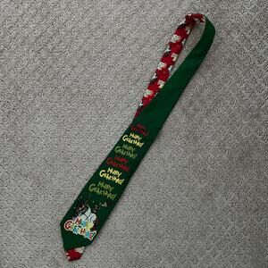 Dr. Seuss Grinch Christmas Neck Tie